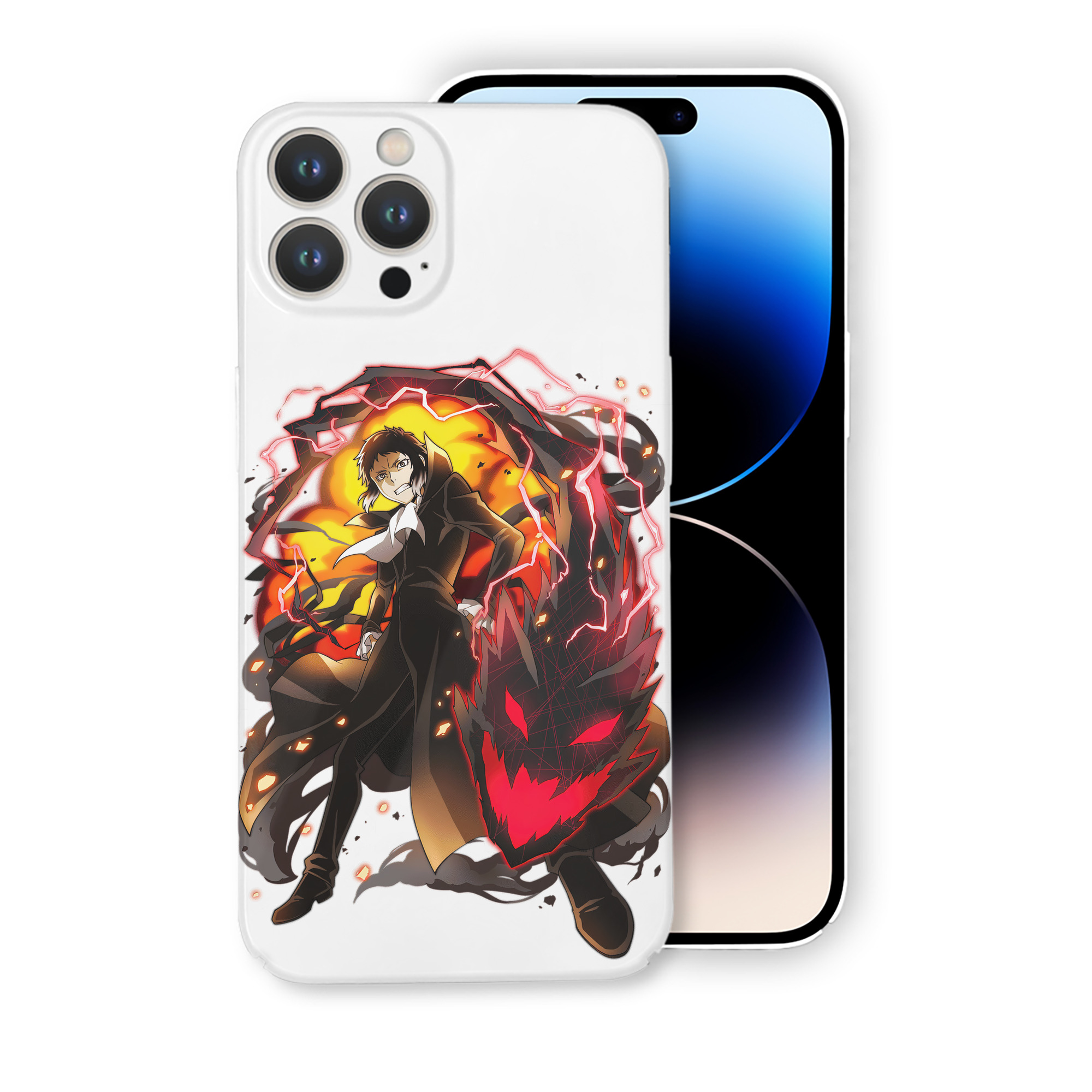 （画像用） 文豪ストレイドッグス Bungo Stray Dogs 【iPhone 14シリーズ対応】ハードケース